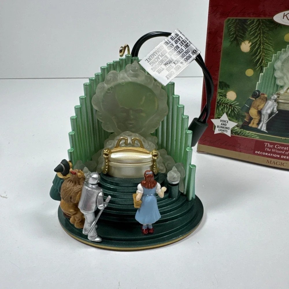 Hallmark Keepsake Ornament The Great Oz The Wizard of Oz 2000